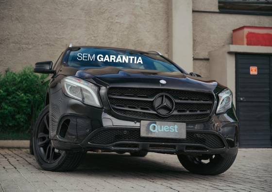 MERCEDES-BENZ GLA 200 1.6 CGI STYLE 16V TURBO FLEX 4P AUTOMÁTICO